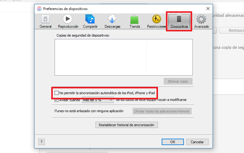 impedir que itunes se inicie cuando conectamos nuestro iphone