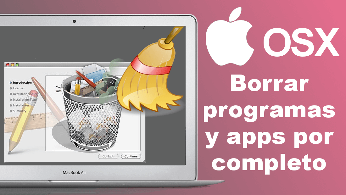 desinstalar programa completo en Mac