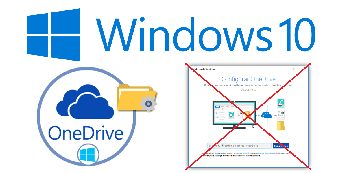 Como desactivar la ventana configurar la ventana de Onedrive en Windows 10