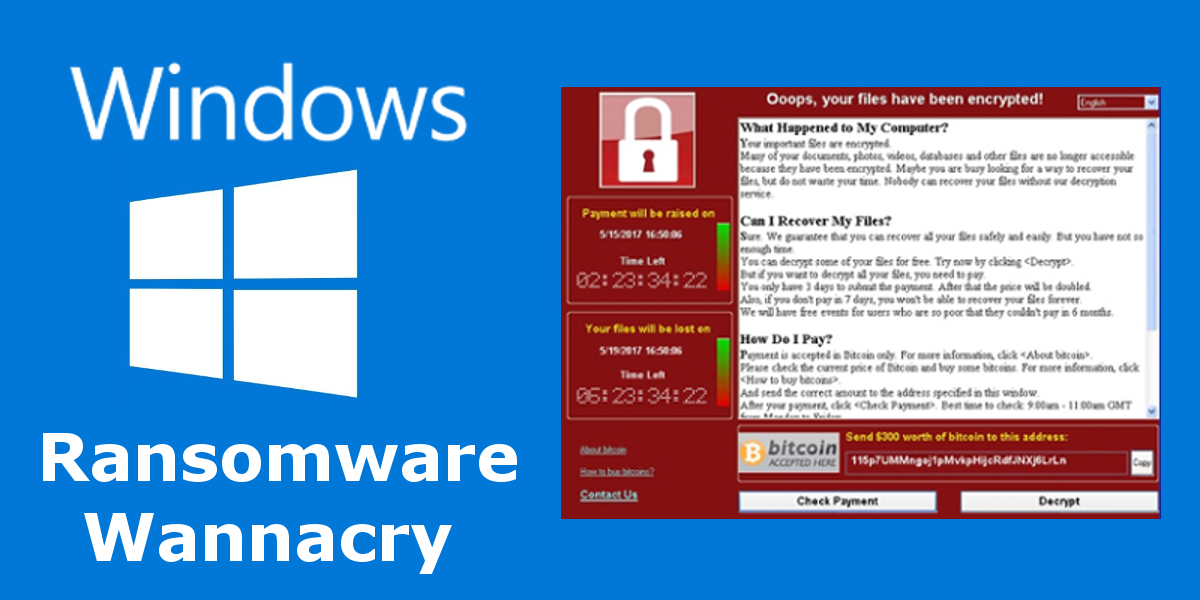 conoce como impedir que tu ordenador con Windows se infecte con Wannacry