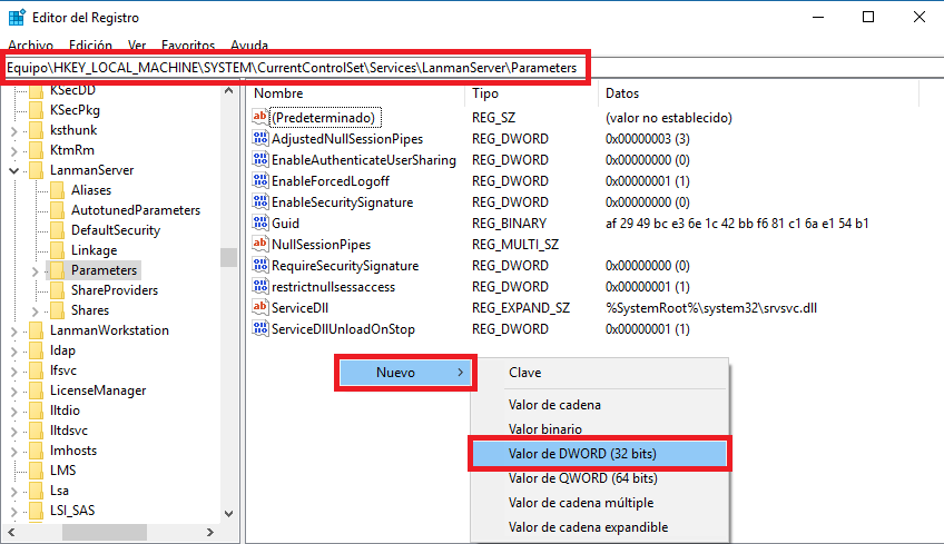 Desactivar el protocolo SMB version 1 para que no te afecten los ransomware