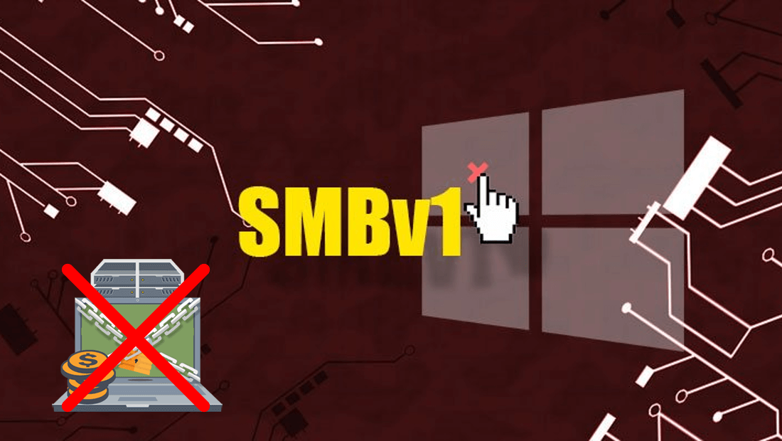 Desactivar el protocolo SMB1 en Windows