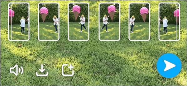 grabar videos de hasta 60 segundos en Snapchat