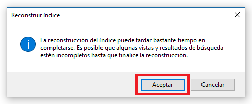 como desaparecer ciertas carpetas y archivos de los resultados de busqueda de Windows 10