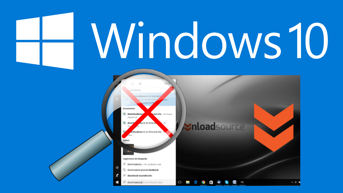 Como evitar que archivos o carpetas aparezcan en los resultados de búsqueda de Windows 10
