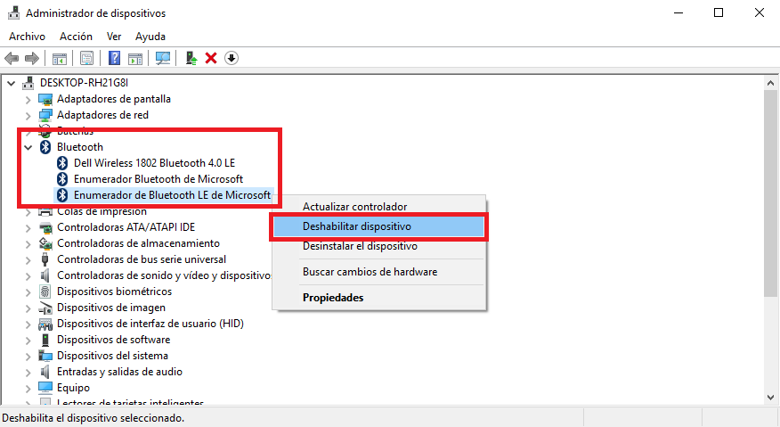 Windows 10 como solucionar tu bluetooth LE 