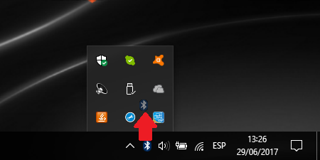 como ocultar los iconos del area de notificacion de windows 10