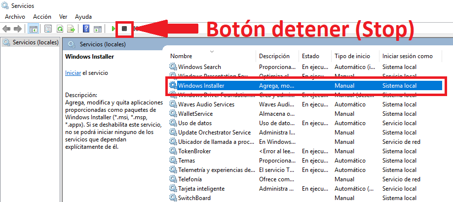 problemas al instalar programas en Windows 10 creators