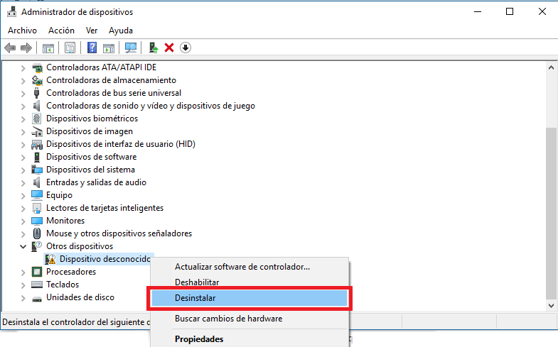 evitar la pantalla azul de la muerte en Windows 10