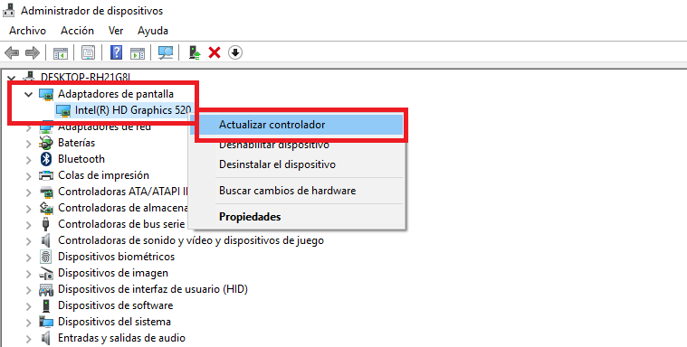 solventar el error ACPI_BIOS_ERROR (0x000000A5) de Windows