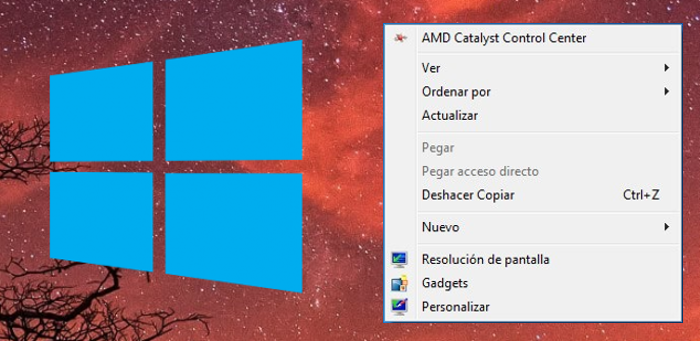 acceder a AMD Catalyst Control Center en Windows
