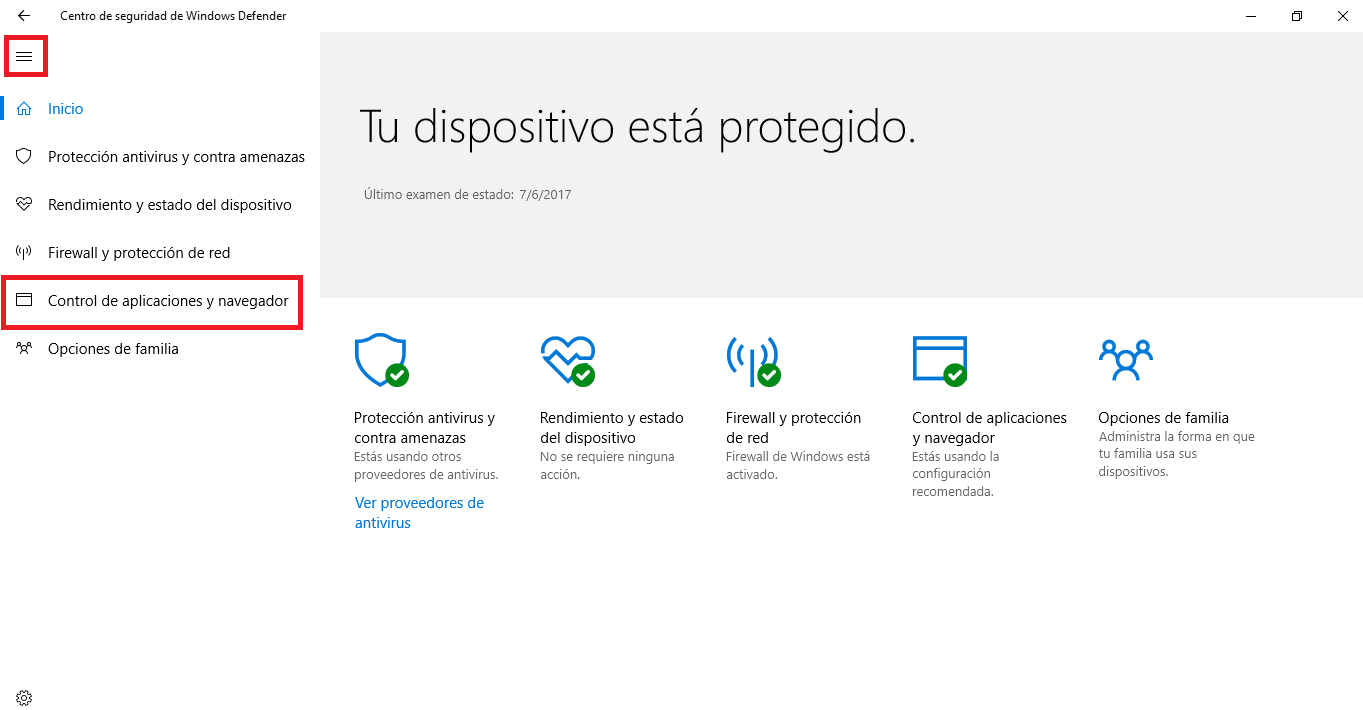 deshabilitar la pantalla smartscreen en Windows 10 y Windows 8