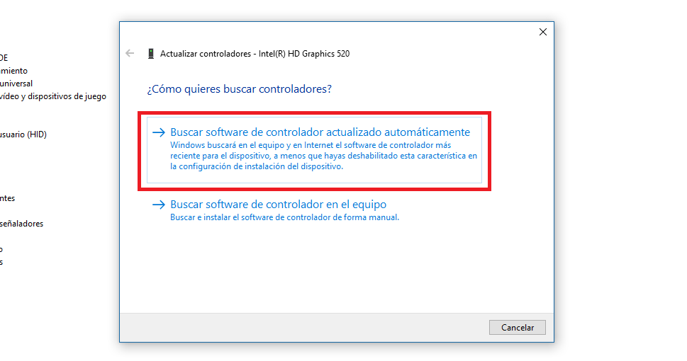 Actualizar los controladores de tu ordenador con Windows 10 y evitar problemas con el hardware