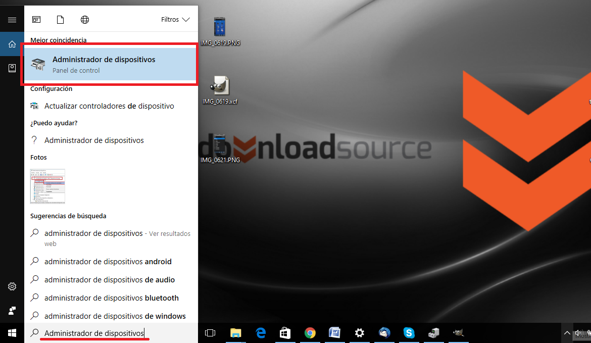 actaulizar drivers en ordenador con Windows 10