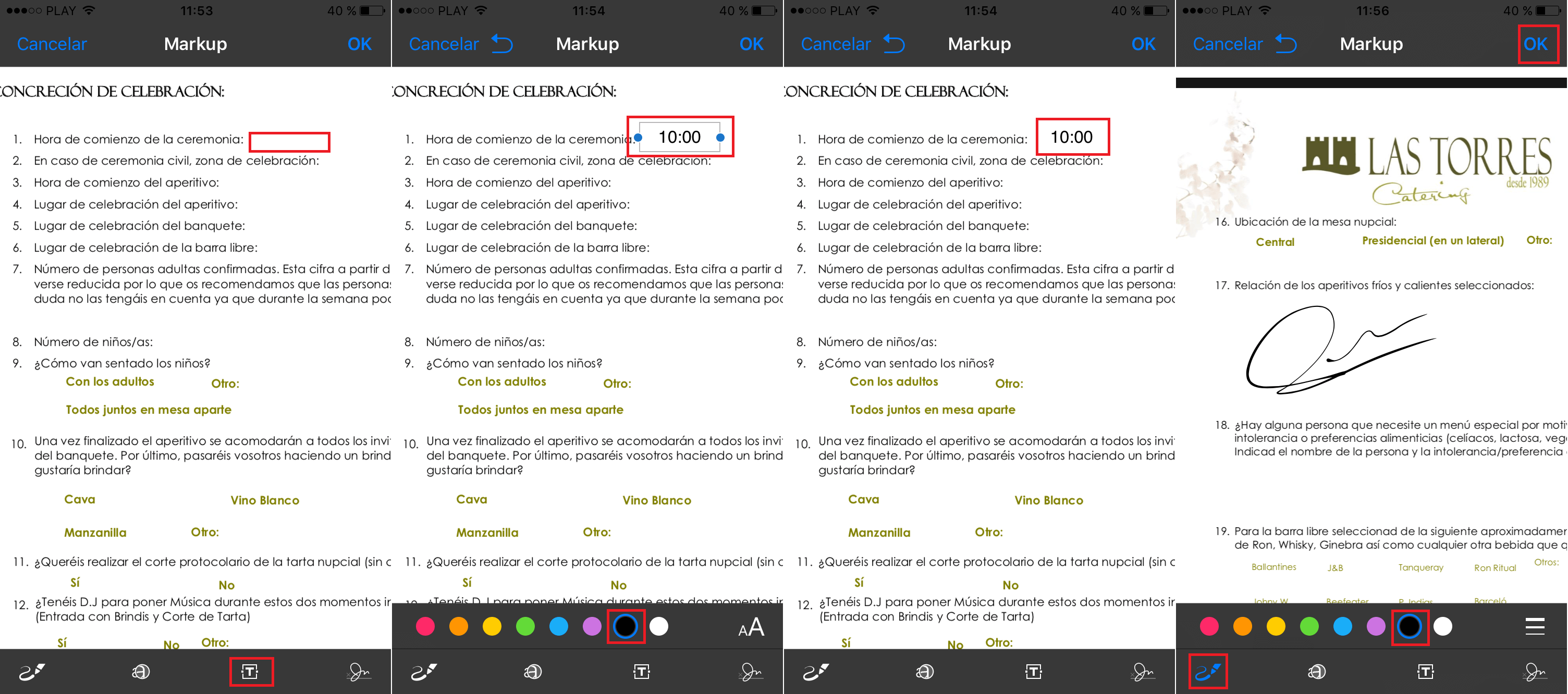 Como editar un PDF desde iPhone o iPad.