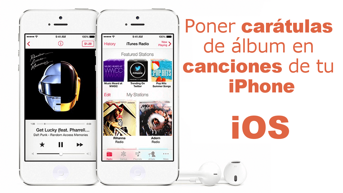 Como añadir las caratulas del albun a las canciones de tu iPhone