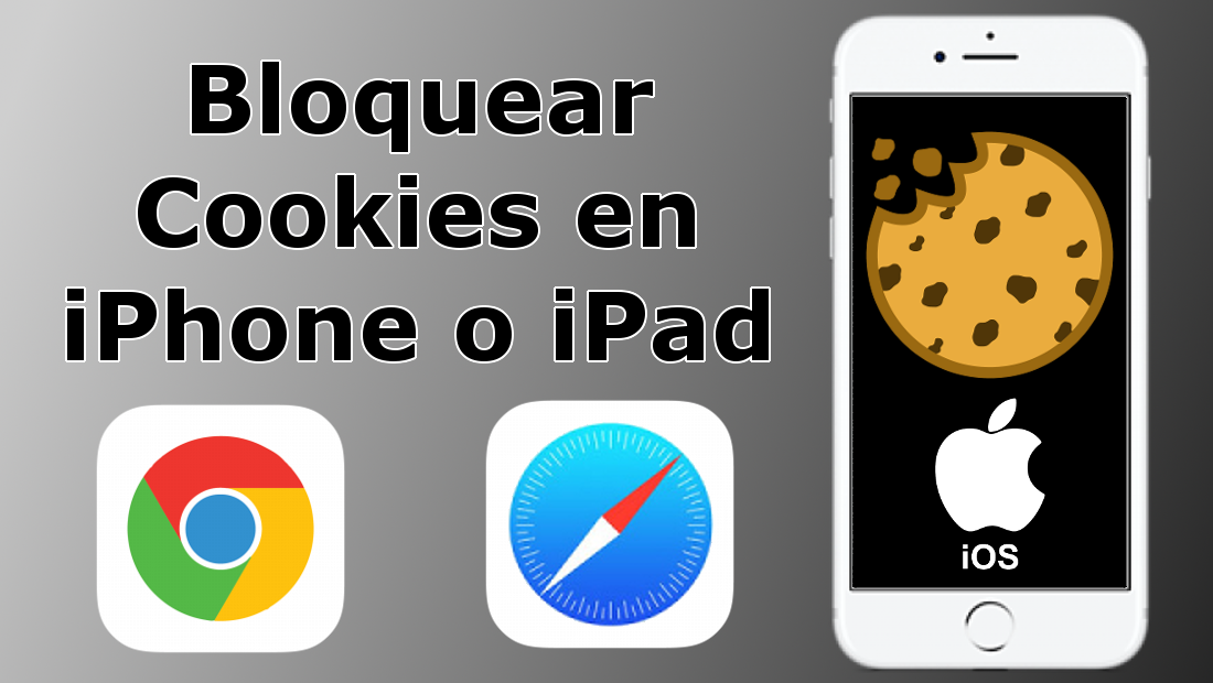 como bloquear las cookies en los navegadores de iPhone o ipad