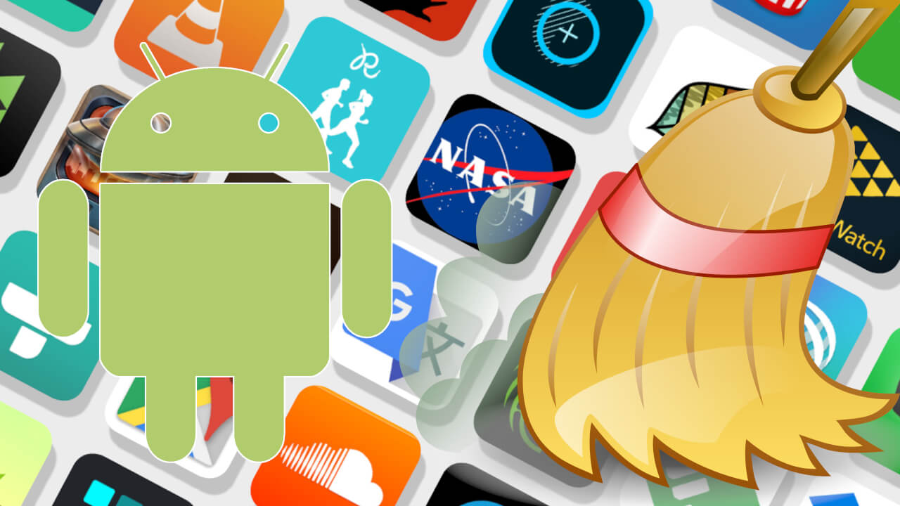 Desinstalar varias app de Android a la vez