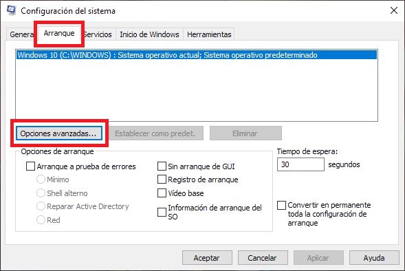 utiliza todos los nucleos del procesador de tu ordenador con windows 10