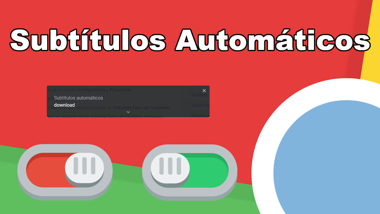 como activar los subtitulos automaticos en google chrome