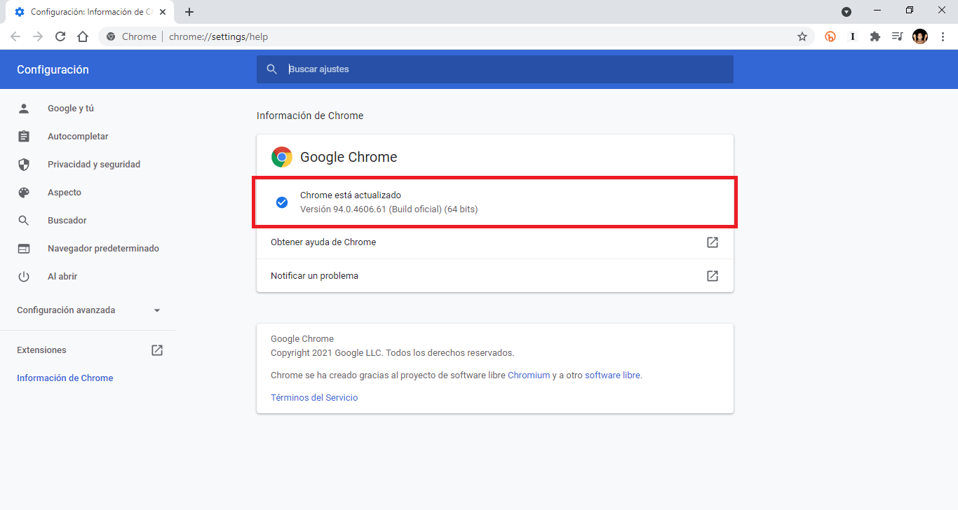 solucionar el error fuente no compatible de Chromecast en google chrome
