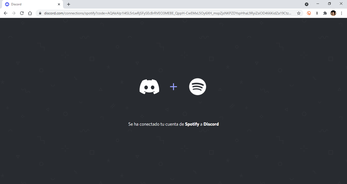 Como puedes conectar tu cuenta de spotify con Discord