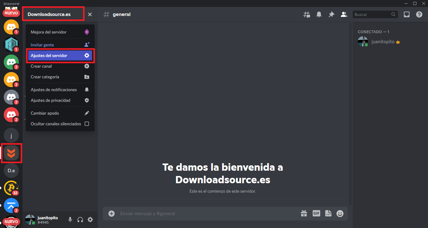 como añadir un bot discord