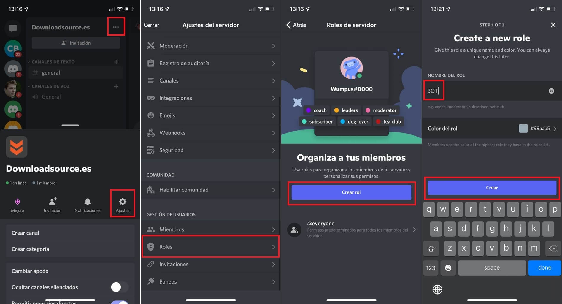 como añadir un bot a tu discord