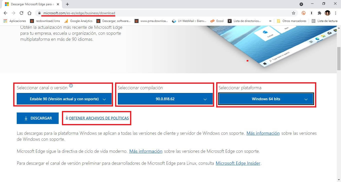 como habilitar el modo restrictivo de youtube en windows 10 para el navegador microsoft edge 