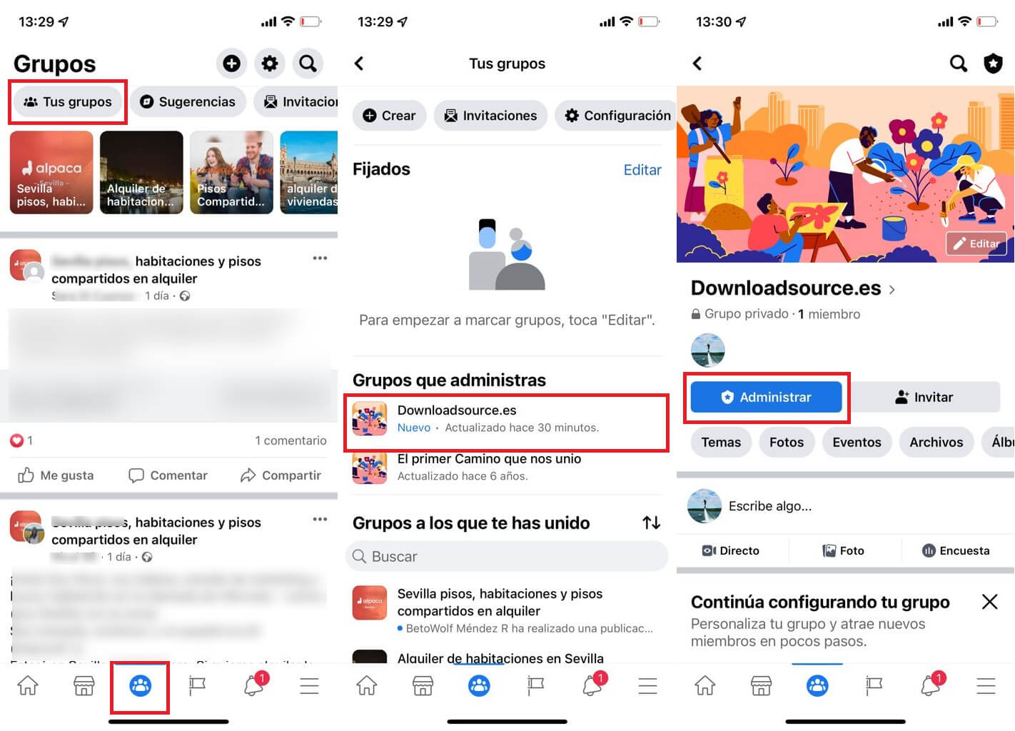 como activar en un grupo de facebook las publicaciones anonimas 