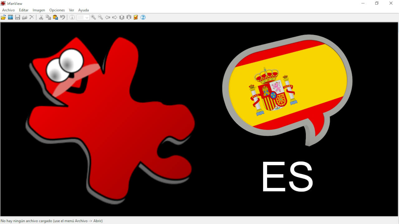 como usar irfanview en español