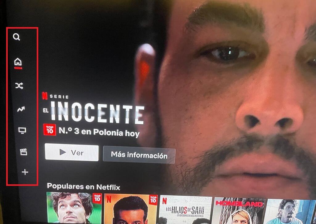 como cerrar sesión en la app netflix para smart tv