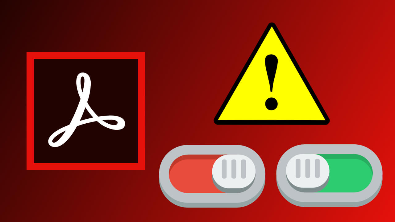 Como activar o desactivar las advertencias de seguridad en adobe acrobat