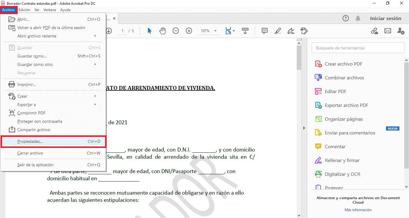 impedir la edición de un archivo pdf