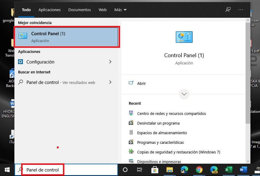 como agregar manualmente una red Wifi a Windows 10