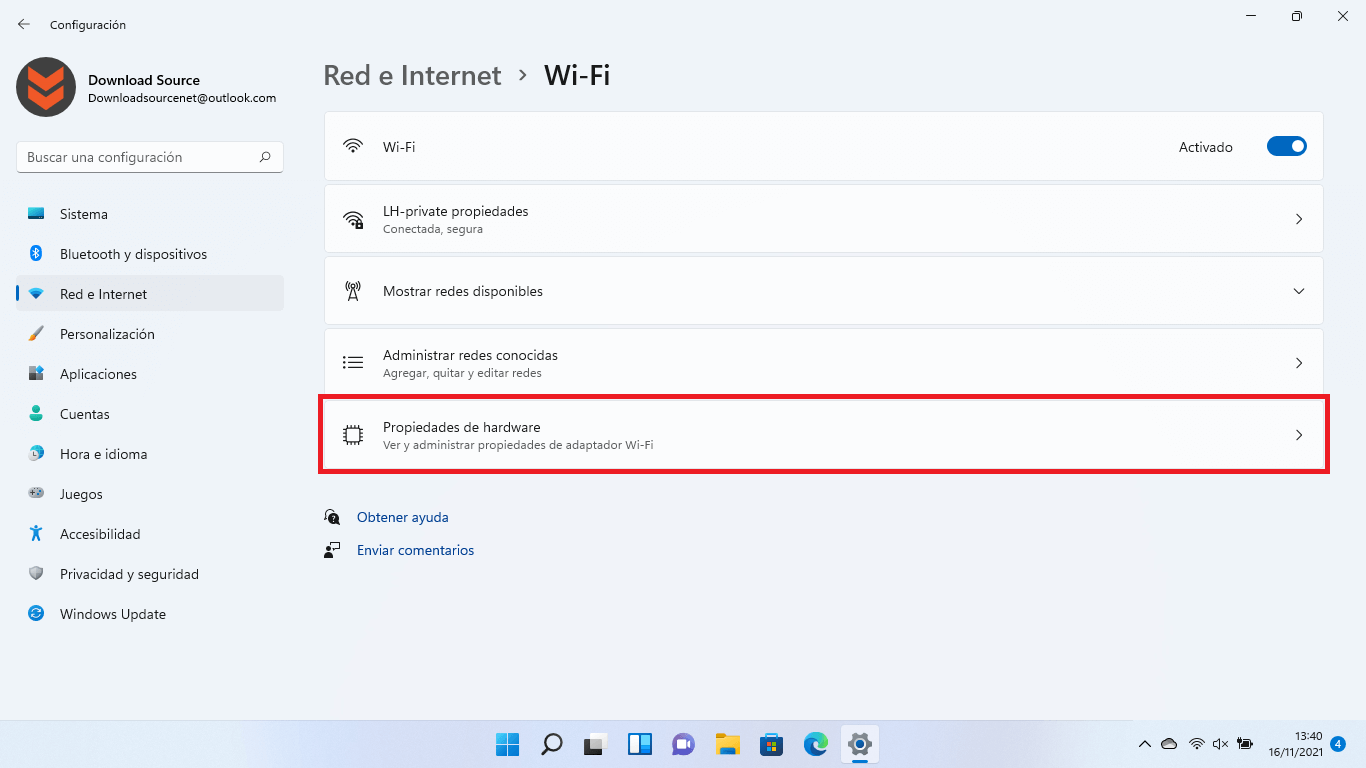 como activar DNS a través de HTTPS en Windows 11 para navegar en con privacidad