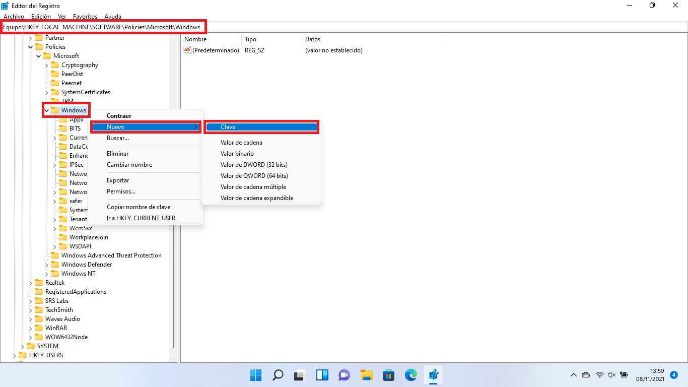 como desactivar la pantalla de bloqueo de windows 11