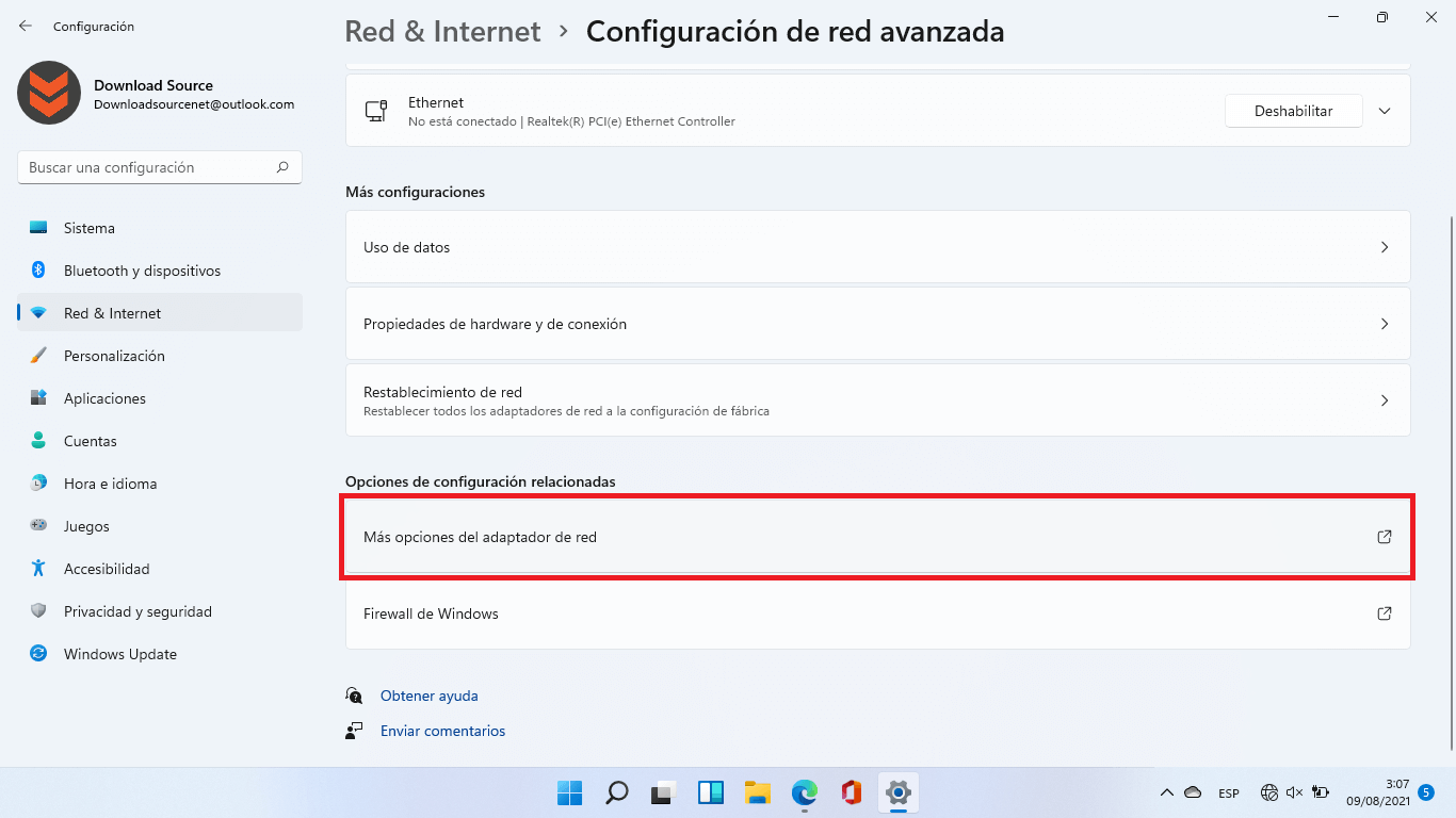 internet no funciona al activar la vpn de tu ordenador con windows 11 o 10