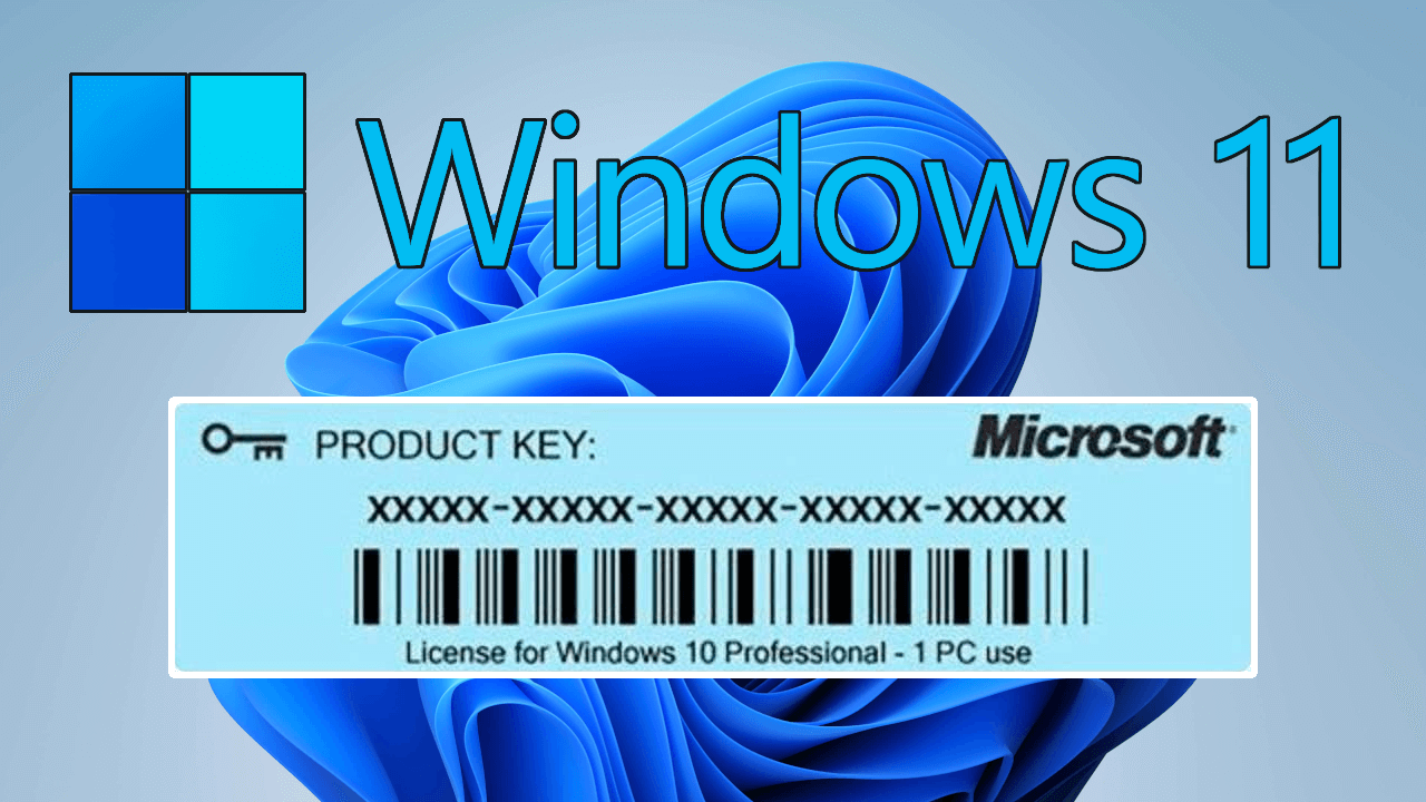 Como conseguir la clave de activación de tu Windows 11  Oficial