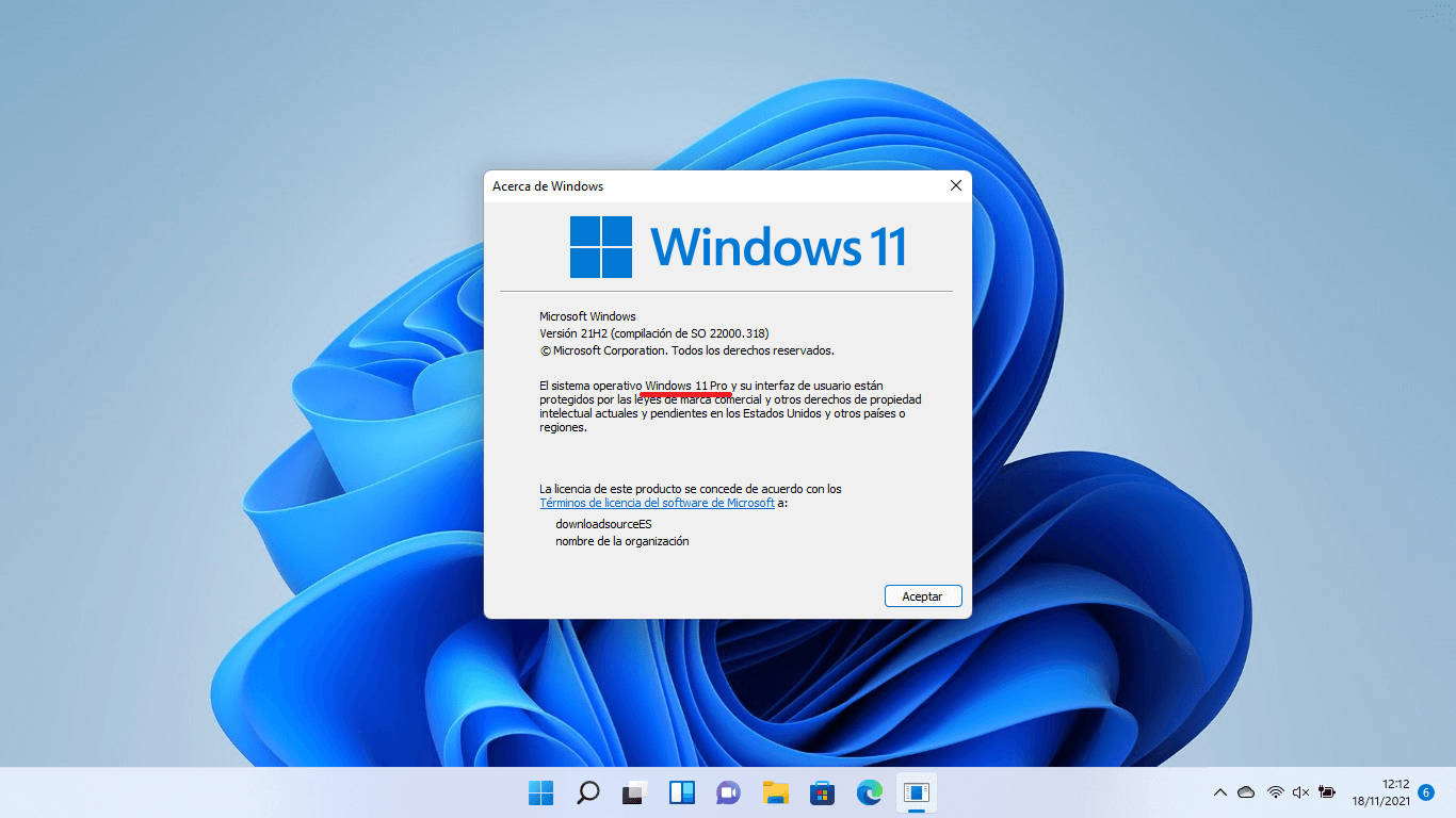 que versión de Windows 11 tengo en mi pc