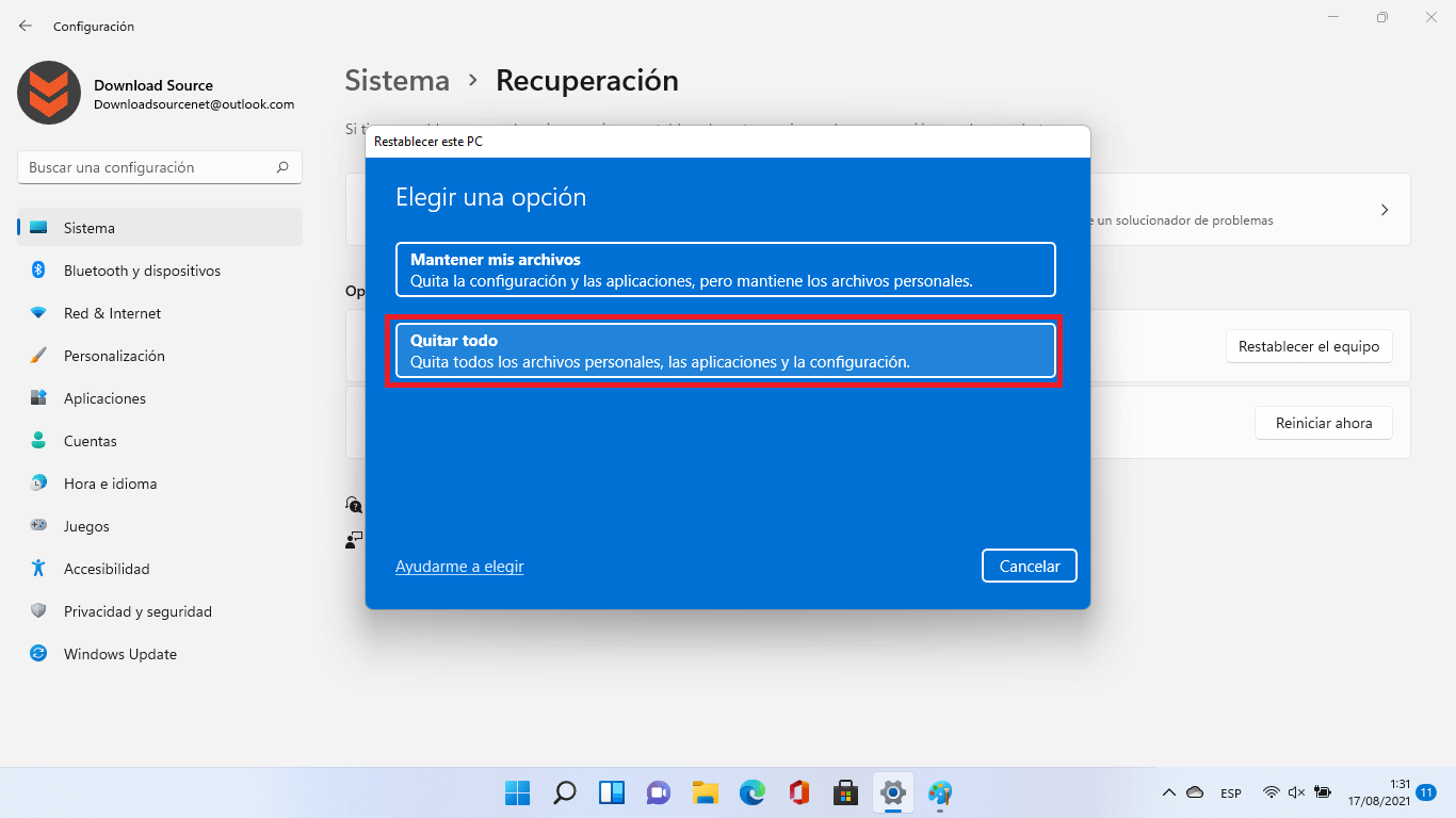 como instalar windows 11 desde cero