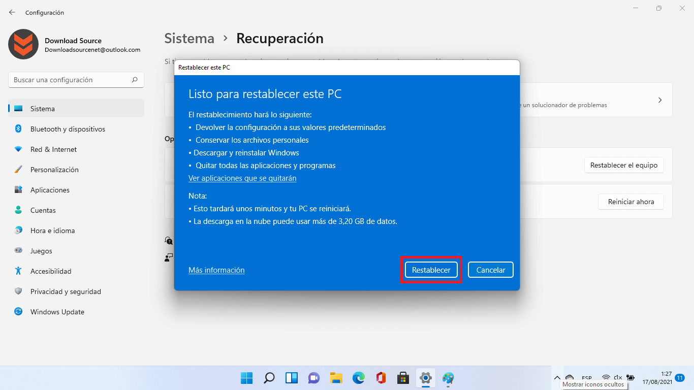 como instalar windows 11 sin perder tus archivos