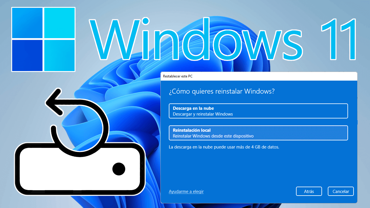Como reinstalar Windows 11: eliminar o mantener tus archivos