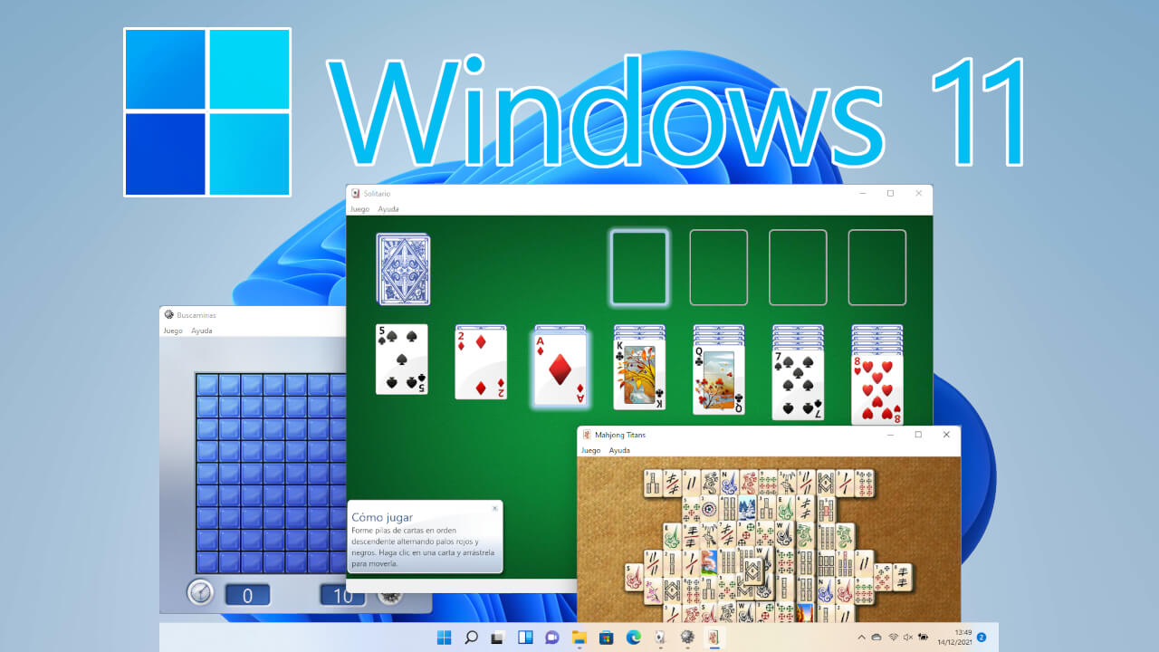 Hazlo pesado Estado Generador Como instalar los videojuegos de Windows 7 en Windows 11