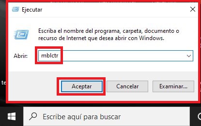 centro de movilidad de windows 10