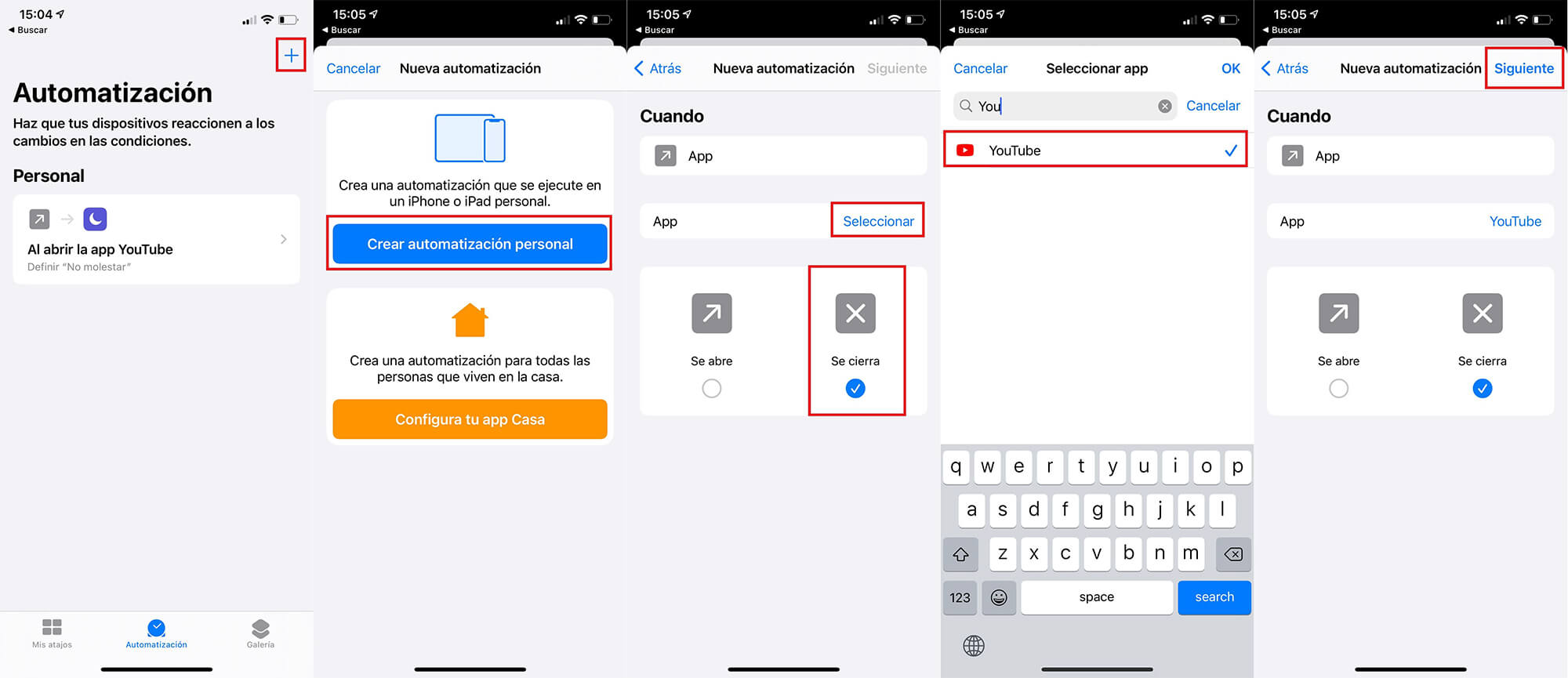 impedir notificaciones en iPhone mientras vemos videos de Youtube o Netflix