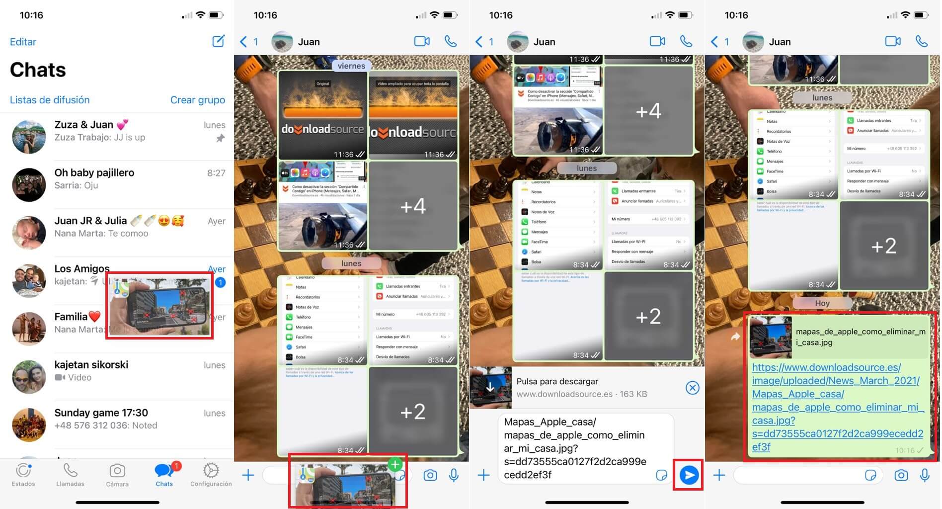 mover archivos entre apps arrastrando y soltando en iphone con ios 