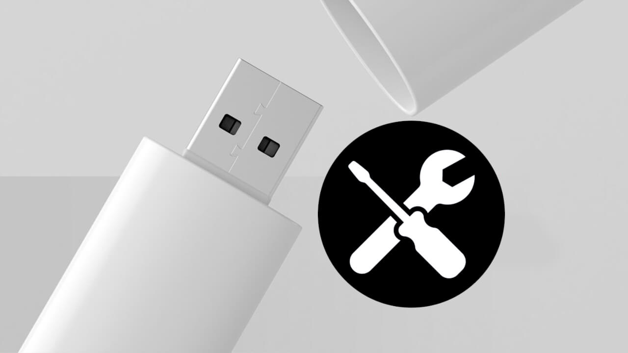 reparar memoria USB dañada o no reconocida