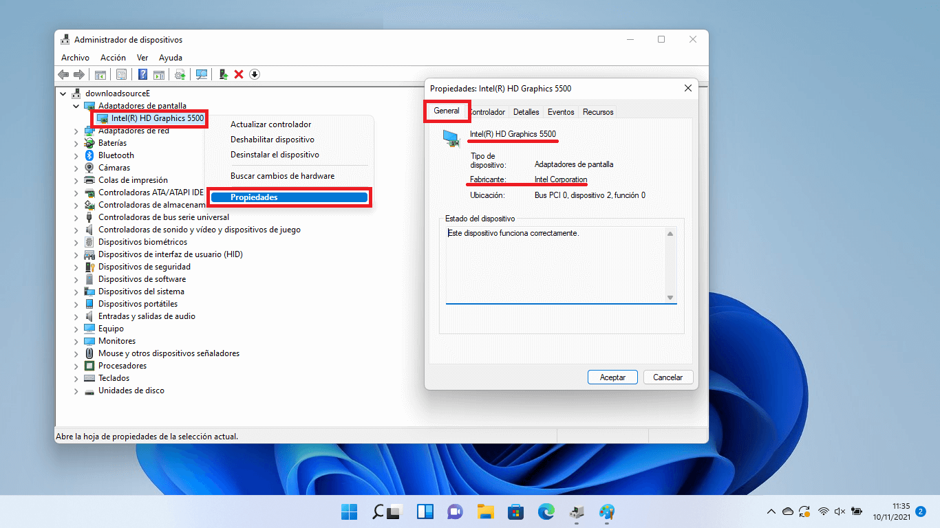 mi ordenador tiene GPU con windows 11