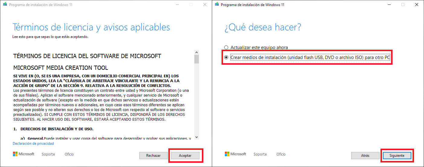 como descargar la imagen iso de windows 11